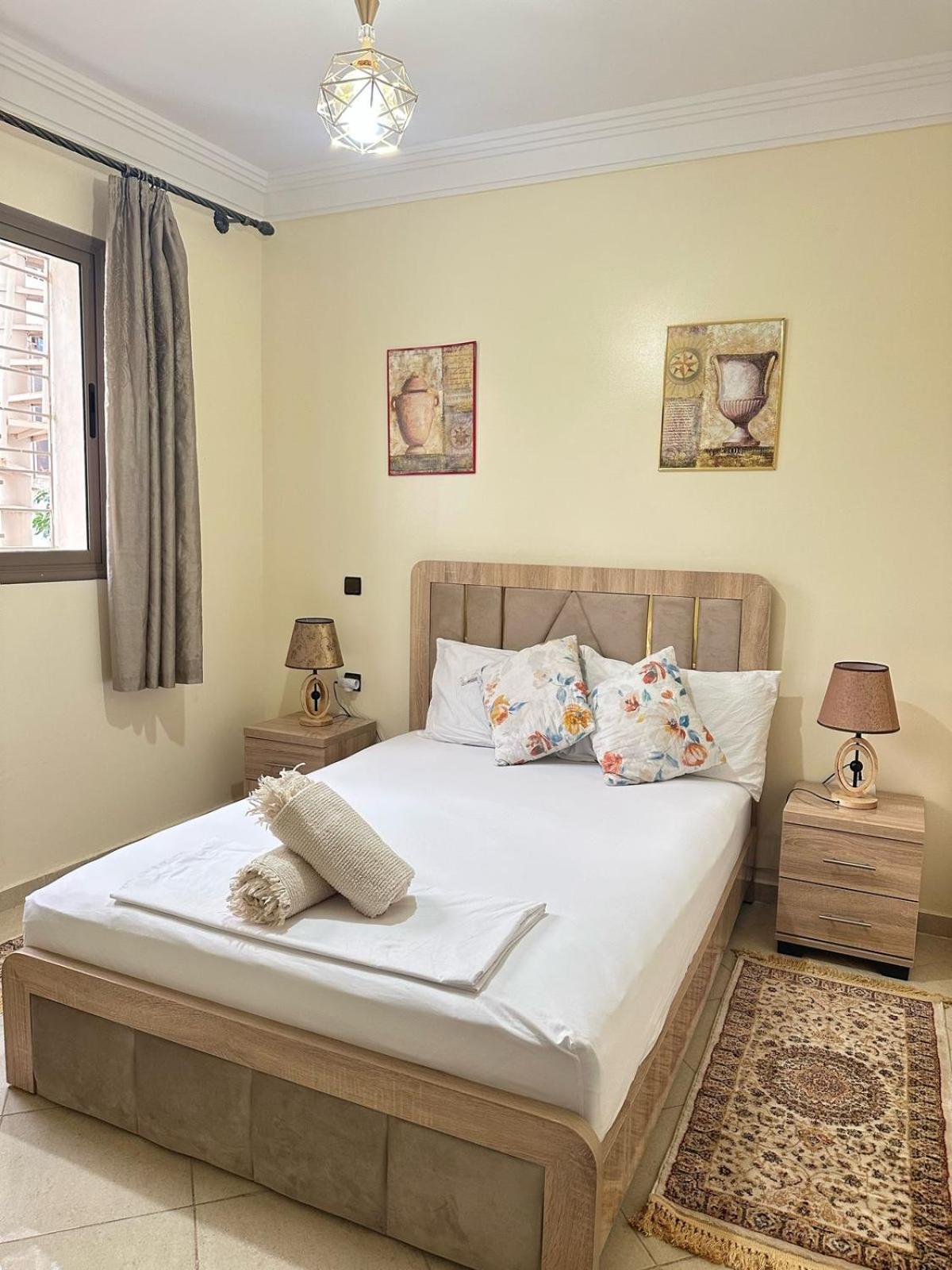 Charmante Chambre Parentale Proche A L'Aeroport Marrakesh Bagian luar foto